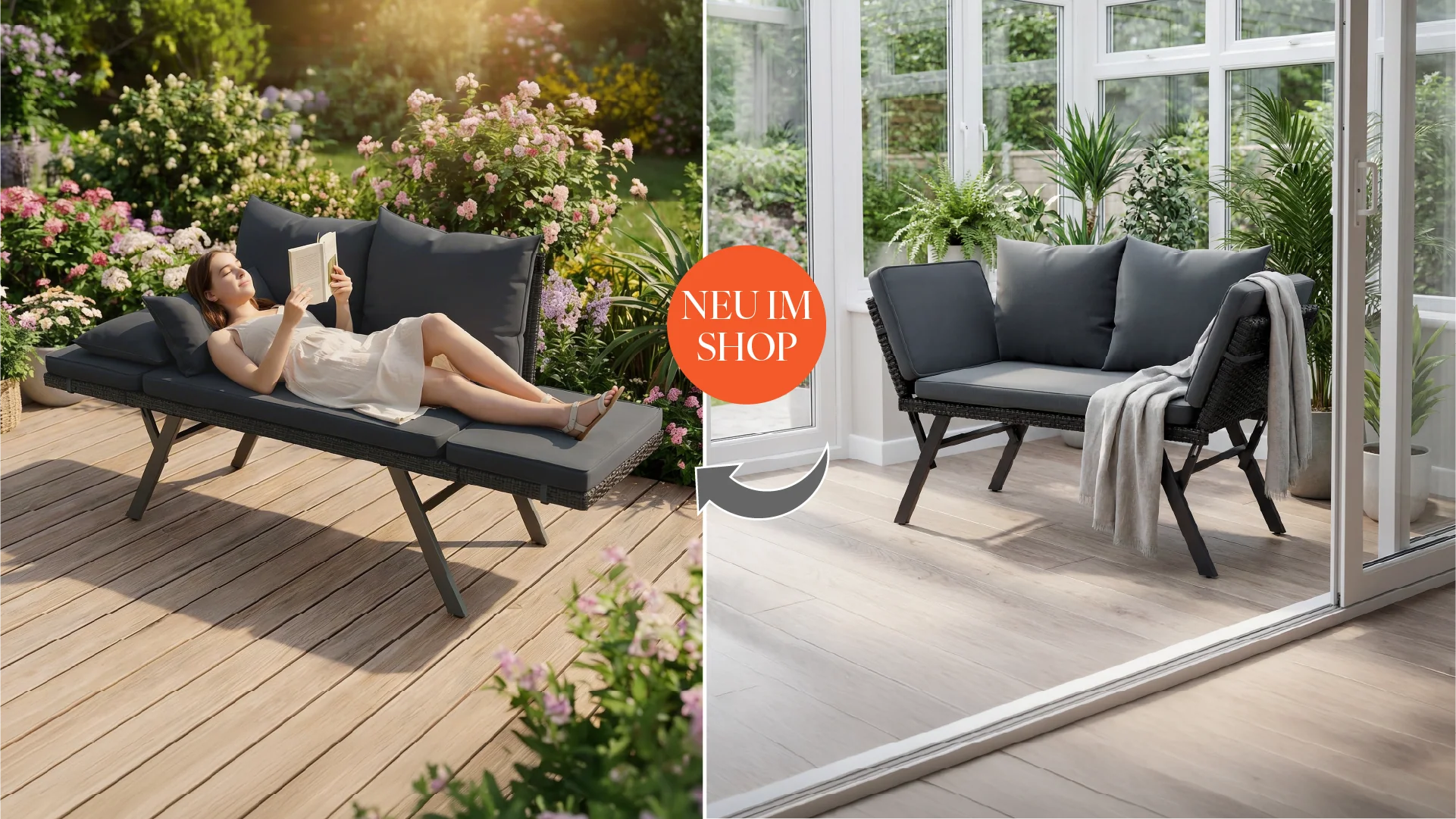 Ihr Paradies im Freien